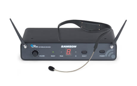 Samson Airline88 headset-system 470-494 MHz
