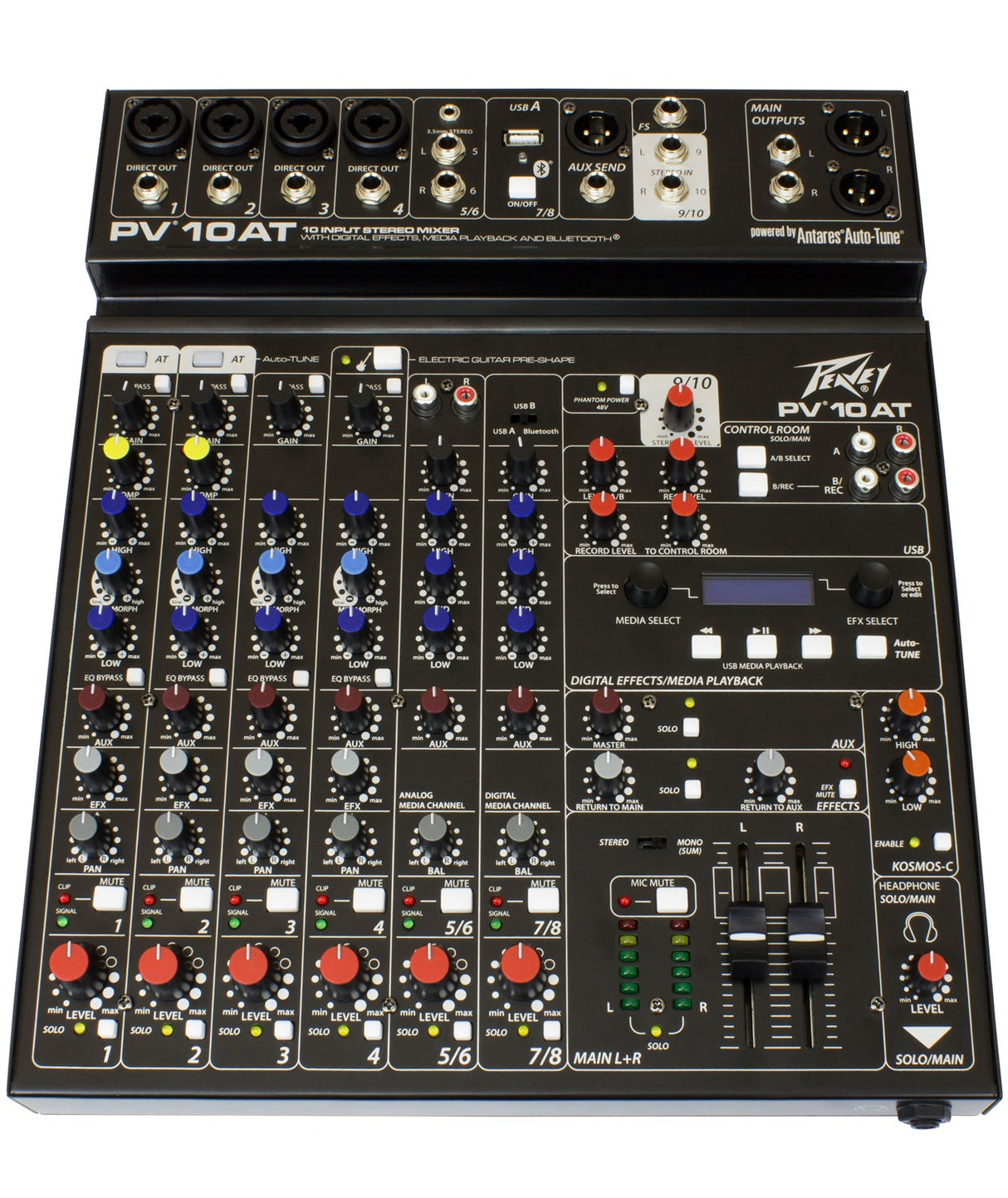 Peavey PV-10 AT mixer