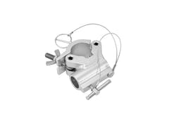 EUROLITE TPTV-1 koppling silver