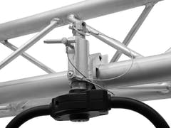 EUROLITE TPTV-1 koppling silver