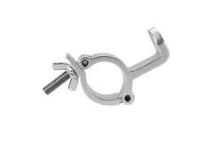 EUROLITE DEC-90 koppling M-8 silver för 35mm