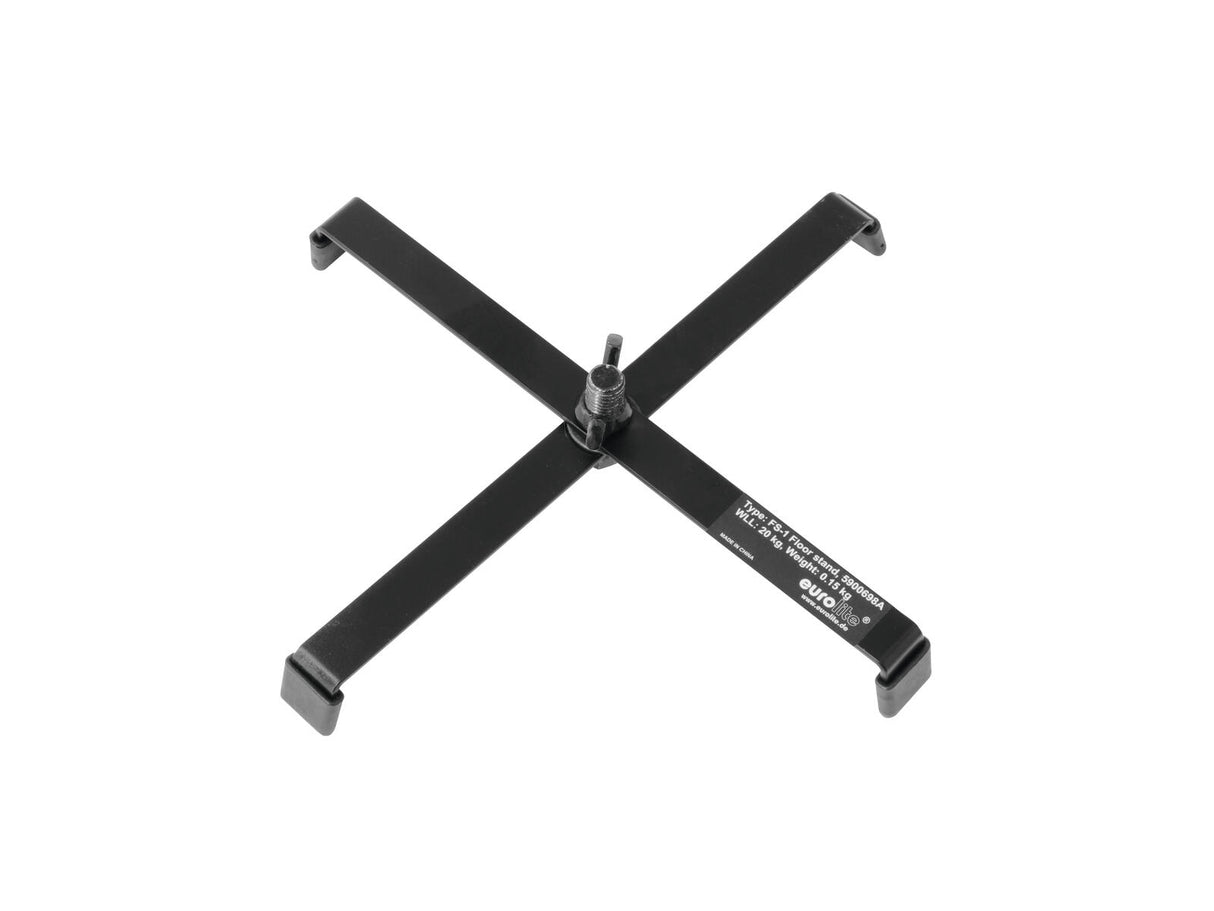 EUROLITE FS-1 Floorstand, steel, black