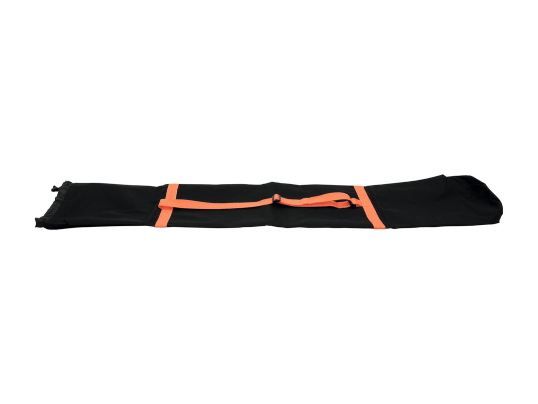 EUROLITE Set med 2x LS-1 EU Steel + transportväska