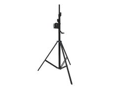 EUROLITE Set STT-400/85 Winch Stand TÜV/GS svart + STV-3529 Adapter long