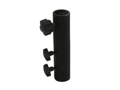 EUROLITE Set STT-400/85 Winch Stand TÜV/GS svart + STV-3529 Adapter long