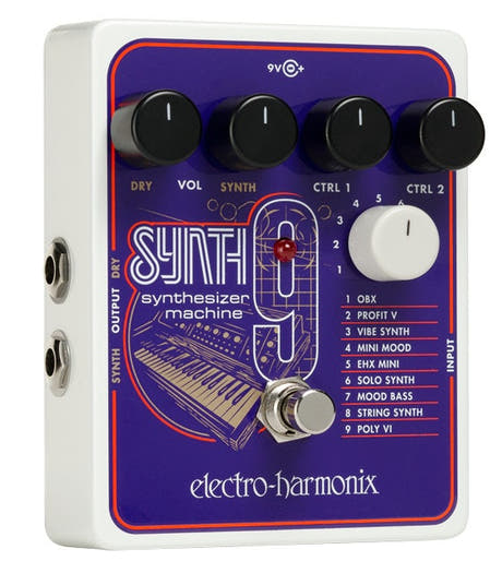 Electro Harmonix SYNTH-9 Synthesizer-maskin