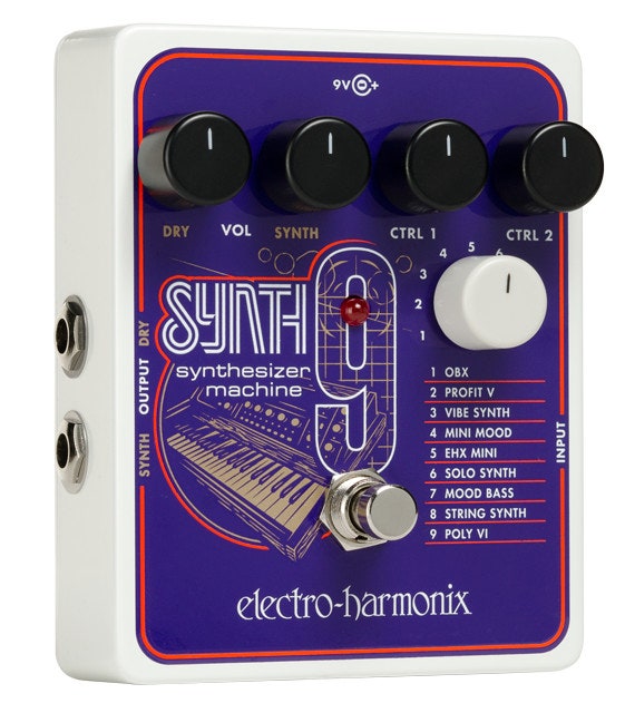 Electro Harmonix SYNTH-9 Synthesizer-maskin