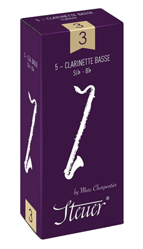 Steuer rörblad basklarinett Classic - 3 1/2