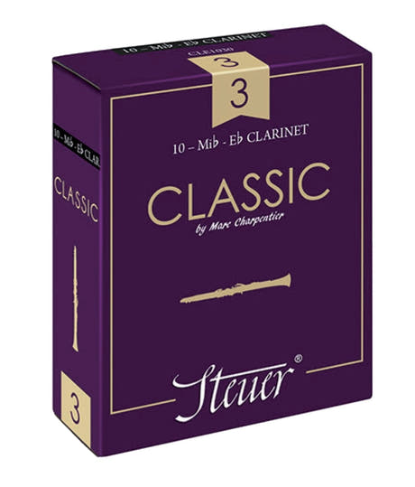 Steuer Reeds rörblad för Eb-klarinett Classic - 4
