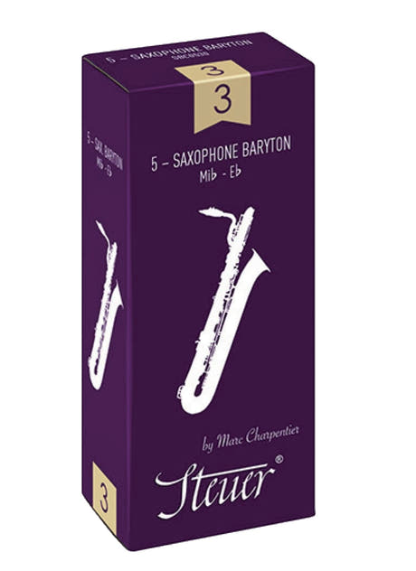 Steuer rörblad barytonsaxofon Traditional - 3