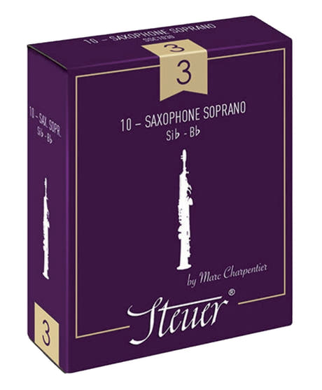 Steuer Reeds Sopransaxofon Traditional - 4