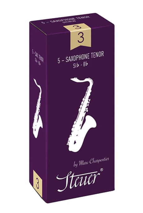 Steuer Reeds rörblad för tenorsaxofon Traditional - 3 1/2