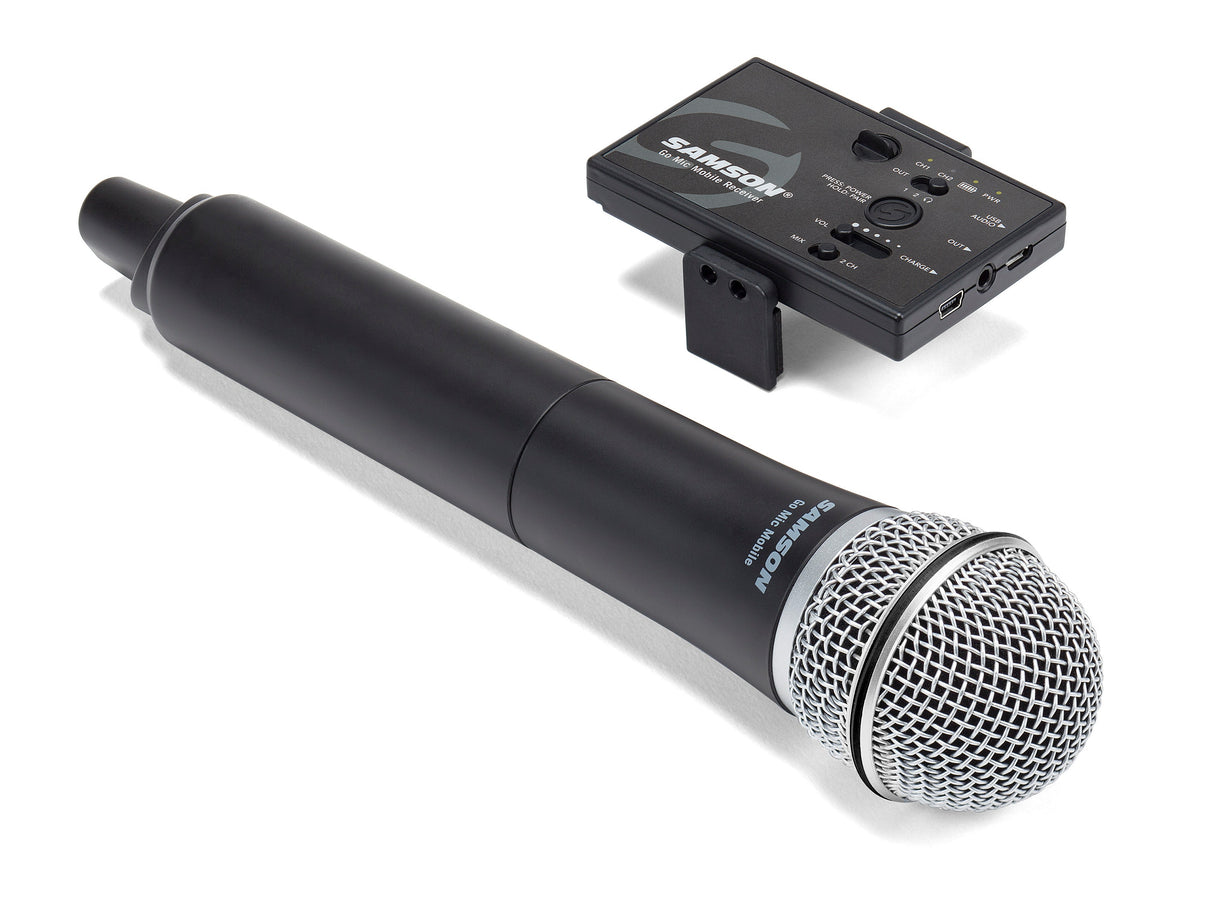 Samson Go Mic Mobile handhållet system