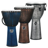 Latin Percussion Djembe World Beat FX Rope Tuned - Grå (LP724G)