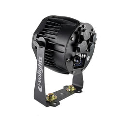 EVOLIGHTS GLACIER 7 LED PAR 7x10W RGBWA-UV IP65 utomhusscensbelysning