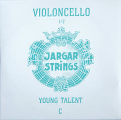 Jargar Cellos-strängar YOUNG TALENT – small scale - C 1/2 medium