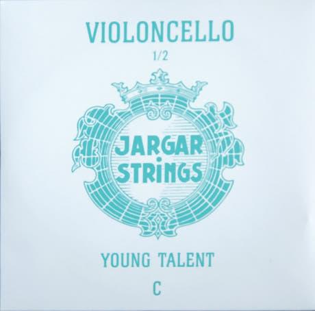 Jargar Cellos-strängar YOUNG TALENT – small scale - C 1/2 medium