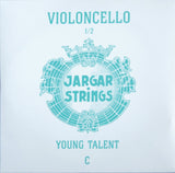 Jargar Cellos-strängar YOUNG TALENT – small scale - C 1/2 medium