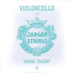 Jargar Cellos-strängar YOUNG TALENT – small scale - A 1/2 medium