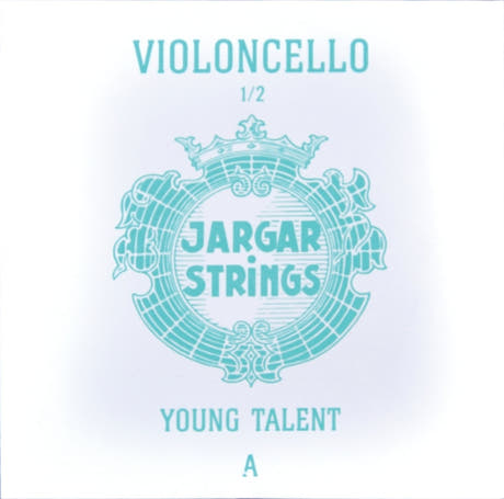 Jargar Cellos-strängar YOUNG TALENT – small scale - A 1/2 medium
