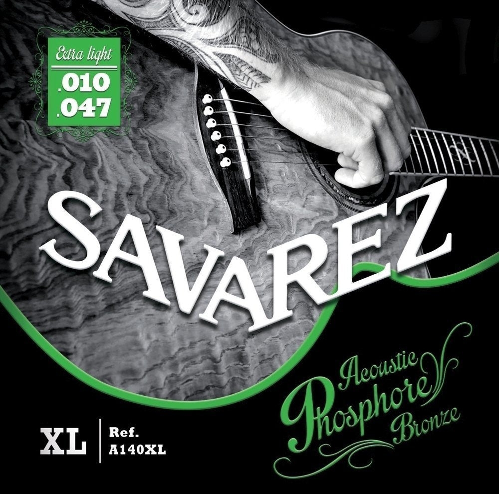 Savarez A140XL Acoustic Phosphor Bronze, extra light .010 till .047