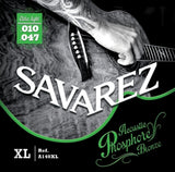 Savarez A140XL Acoustic Phosphor Bronze, extra light .010 till .047