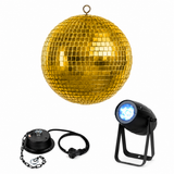 Marconi Diskokula Guld (30 cm)
