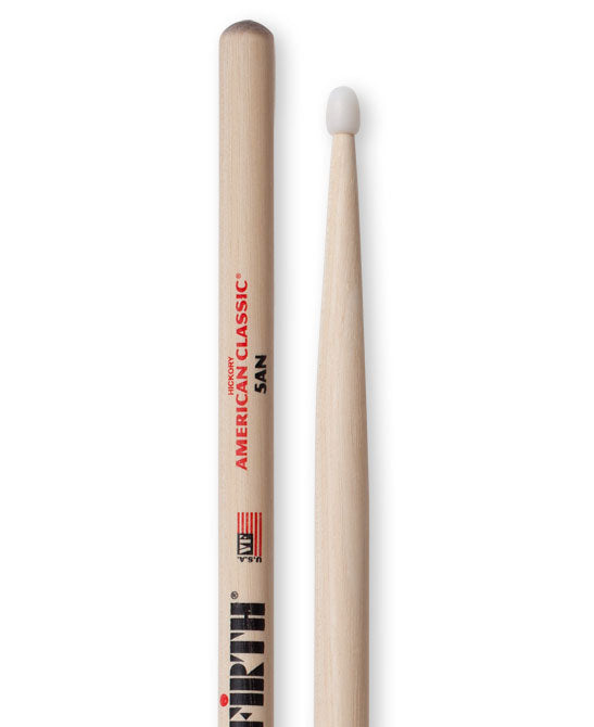Vic Firth 5A trumpinnar (nylonspets)