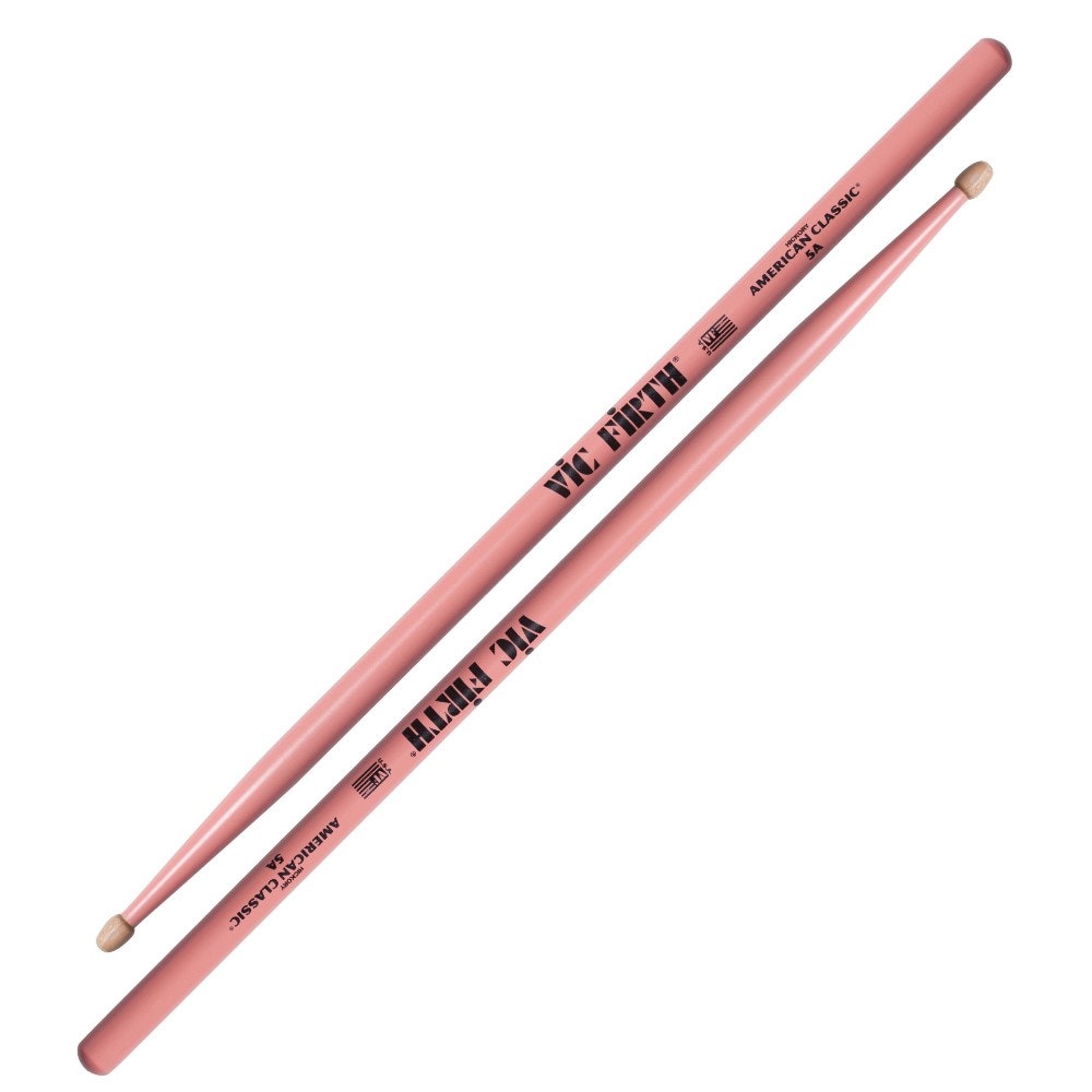 Vic Firth 5AP Rosa American Classic® 5A - rosa trätopp