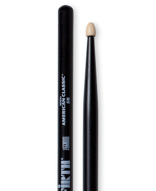 Vic Firth 5B trumpinnar (svarta)