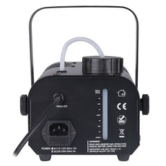 Light4Me Black 900 Rökmaskin 700W med trådbunden fjärrkontroll