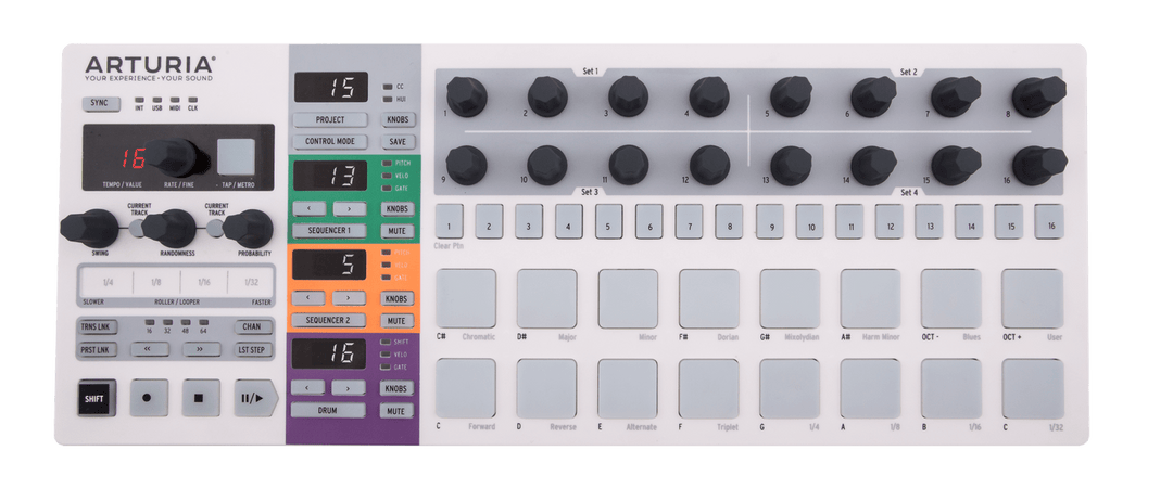 Arturia Beatstep PRO MIDI Controller