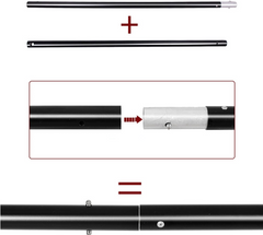 Bakgrundsstativ – 200x200cm med cover och 4 klämmor