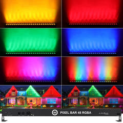 Light4Me PIXEL BAR 48 RGBA LED-bar