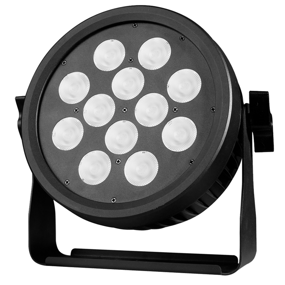 Light4Me Cree Alu Quad Par 12 LED PAR Spotlight 12x12W RGBW