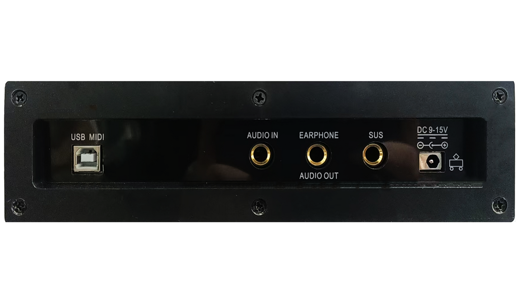 V-Tone BL-980 BK digitalt piano, svart
