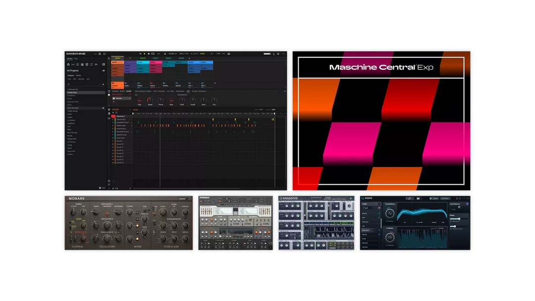 Maschine 3 Paket Uppdatering