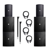 V-Tone NBX-115 Aktiv 15" PA-högtalare med DSP (350W)