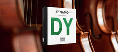 Thomastik-Infeld Fioler-strängar Dynamo - A* Synth./Alu (DY02)