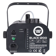 Light4Me 1200 BLACK rökmaskin