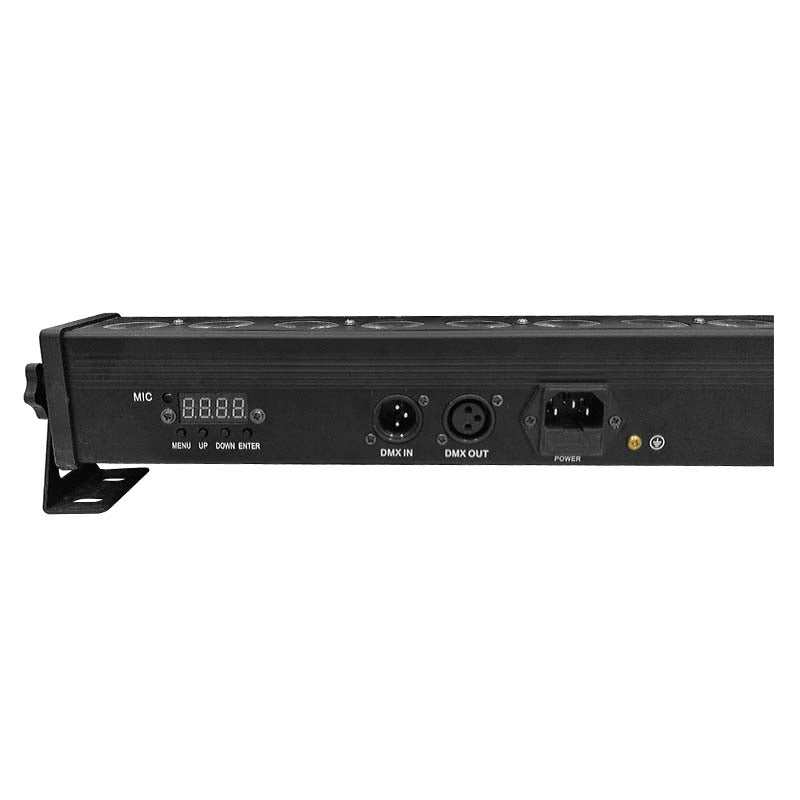 LIGHT4ME PIXEL BAR 18 RGBW IR LED-bar + fjärrkontroll