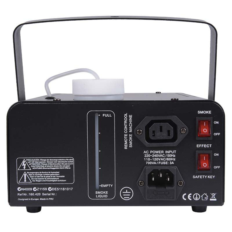 Light4Me S700 LED Ball Rökmaskin