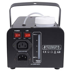 LIGHT4ME S 700W LED rökgenerator effektgenerator fjärrkontroll