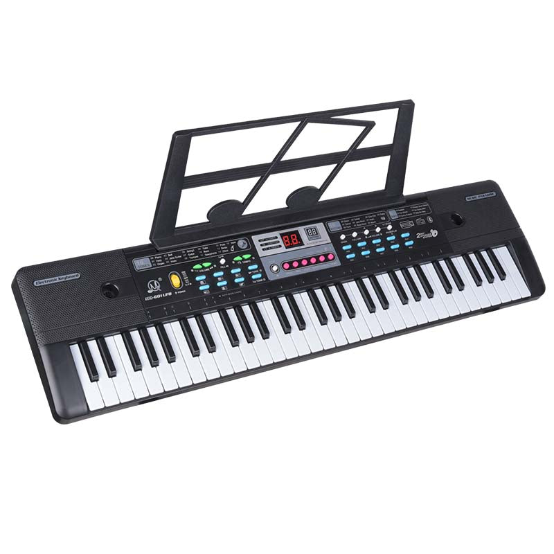 MQ 601 UFB PIANO orgelknappar med mikrofon