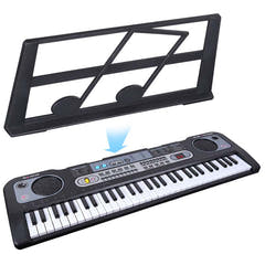 MQ 6119 KLAVER orgelkeyboard med mikrofon till