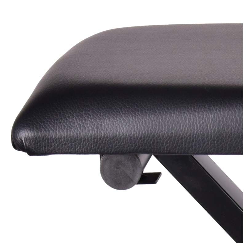 Keyboards- og Klaverbænk i Metal, Foldbart