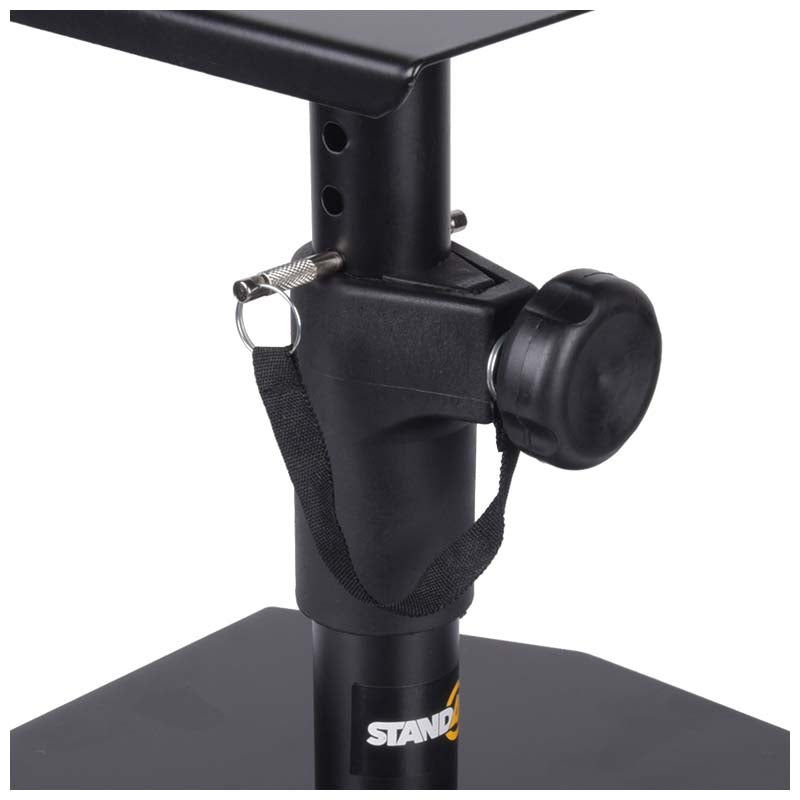 Monitor Stands (2 stk.) Justerbara stativ för studiomonitors