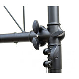 Lysstativ system 185-330cm (100kg)