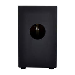 V-TONE Cajon med väska (svart)