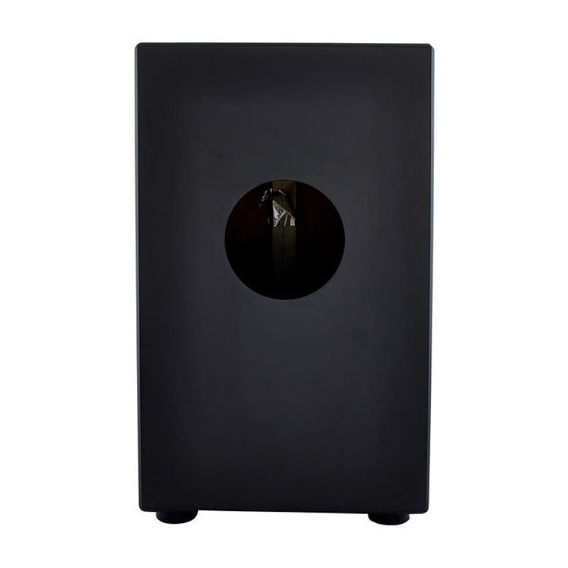 V-TONE Cajon med väska (svart)
